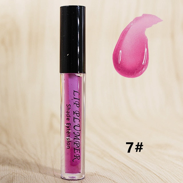 12 Color Big Lips Plumper Moisturizer Lip Gloss