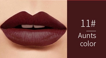 12 Color Matte Lipstick