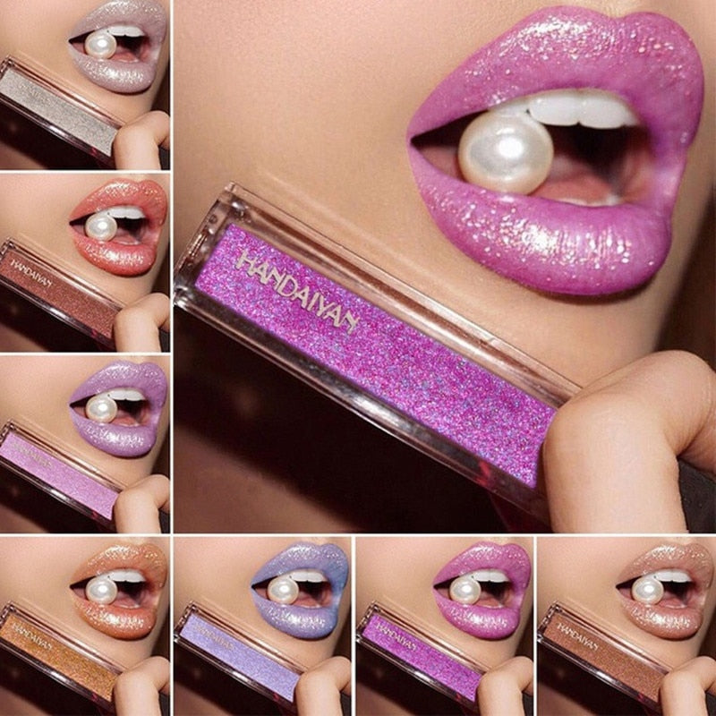 12 Color Lip Gloss Liquid Lipstick