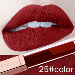 Matte Lipstick Long Lasting Red Lip