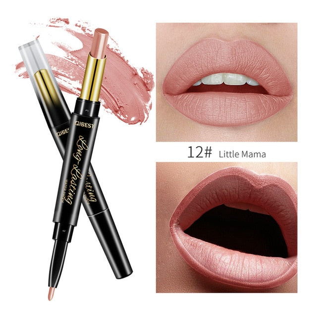 15 Color Lips Makeup Lipstick Sexy Red Lip Matte