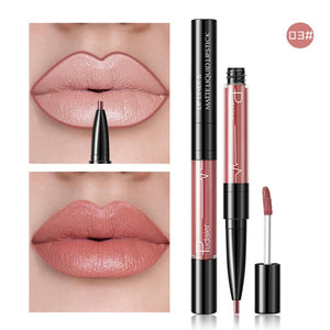 16 Color Liquid Lipstick Matte Red Lip  Waterproof Make Up Mate