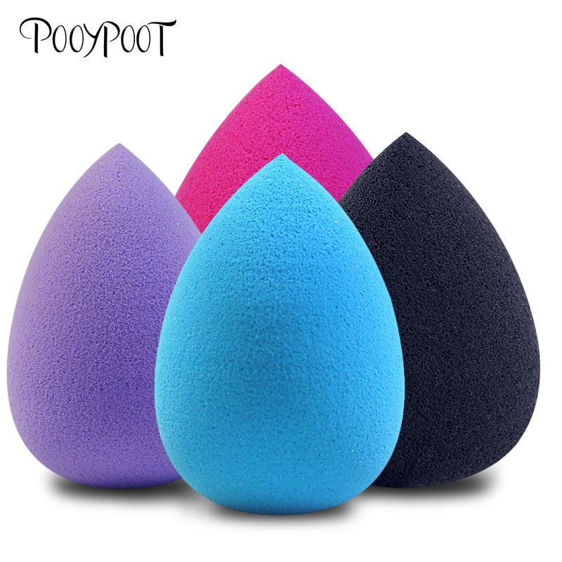 Pooypoot Soft Water Drop Shape Makeup Cosmetic Sponge