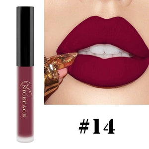 28 Color Waterproof Liquid Lipstick Easy to Wear Make Up Lips