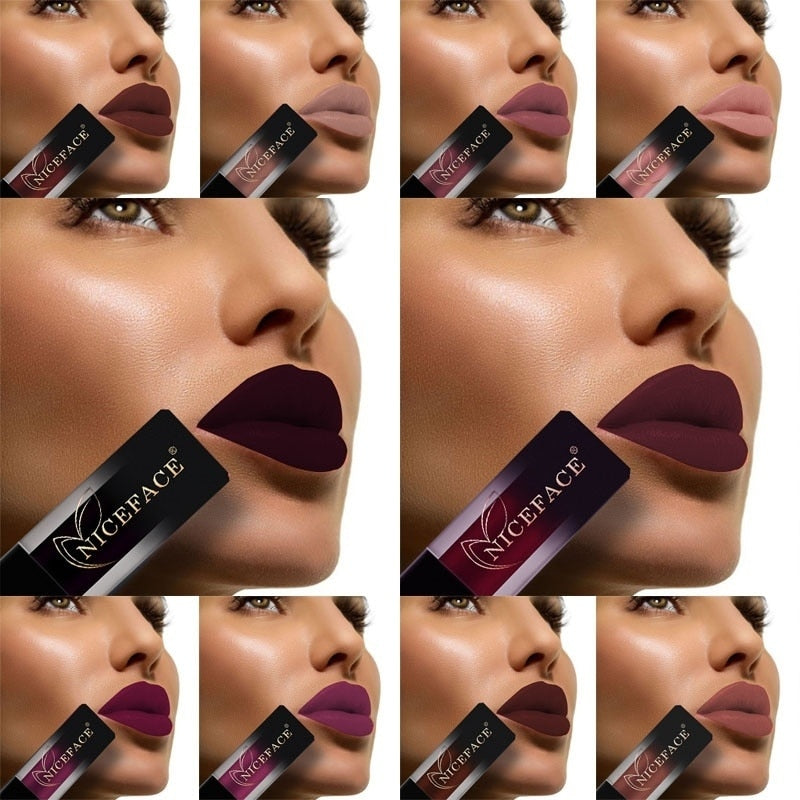 18 Color Lip Gloss Matte