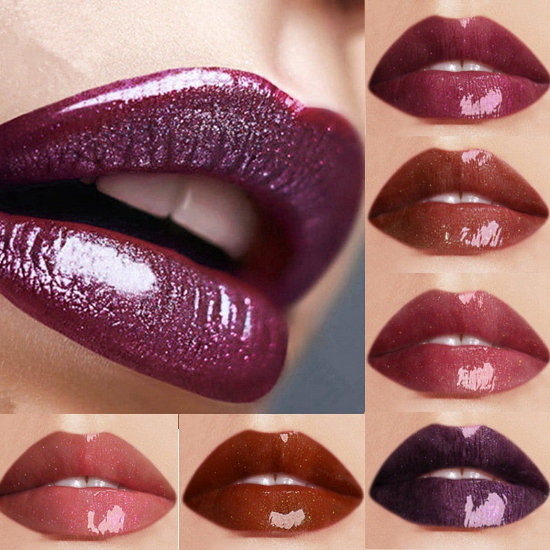 7 Colors Mirror Glass Lipstick Liquid Shimmer