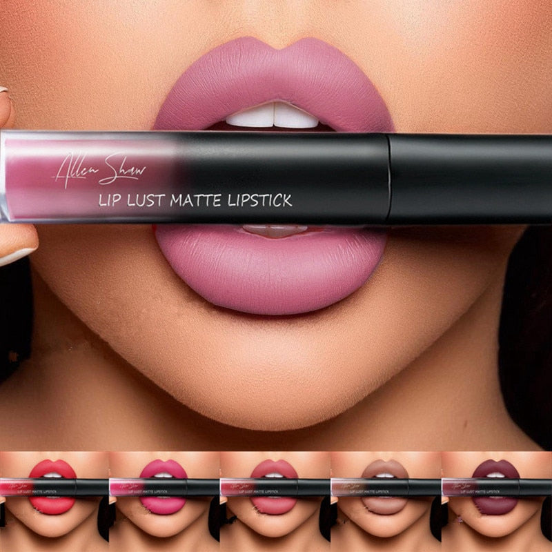 Lips Makeup Lipstick Matte Liquid