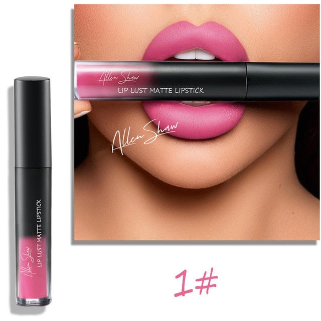 Lips Makeup Lipstick Matte Liquid