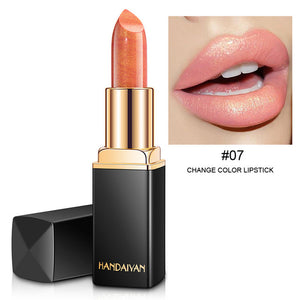 9 Color Shimmer Lipstick Metallic Shiny Lips