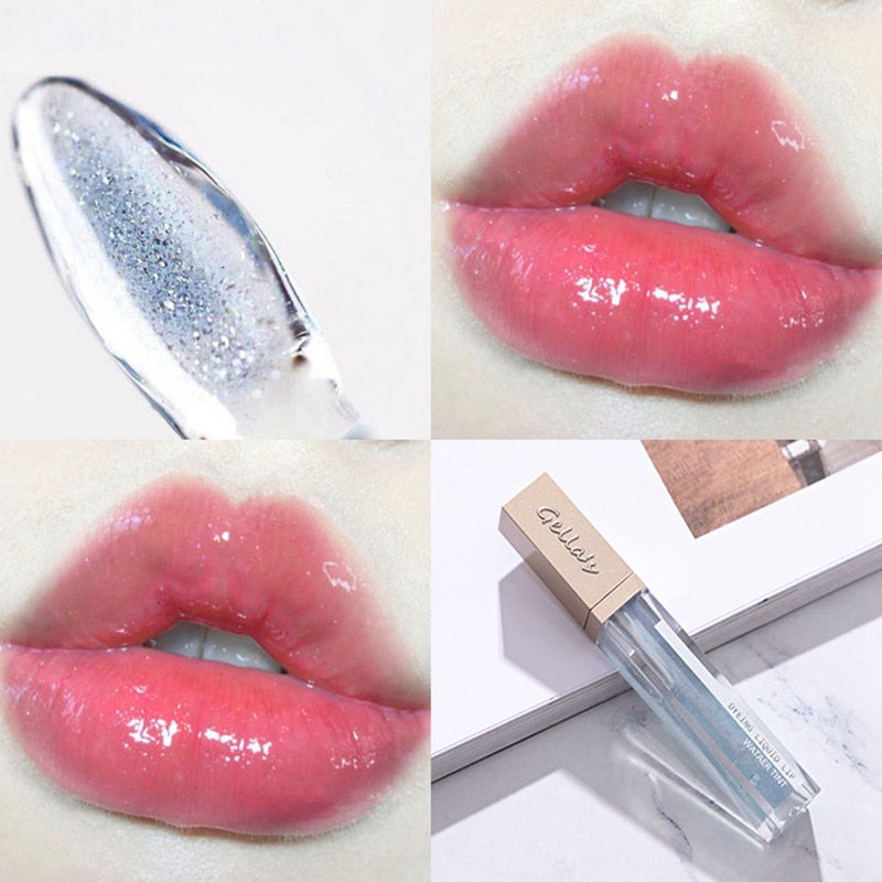 Shimmer Moisturizer Lip Gloss Temperature